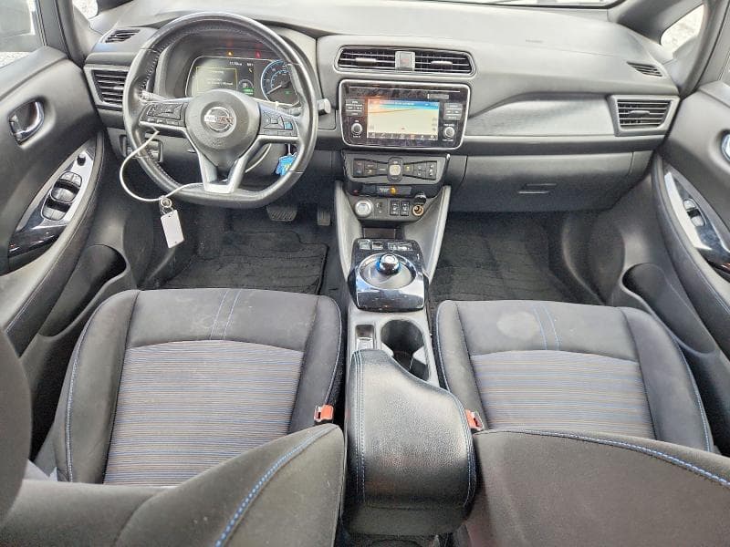 2018 NISSAN LEAF SV 8