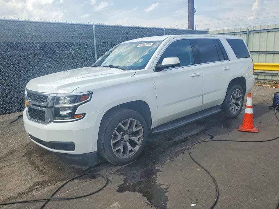 2017 CHEVROLET TAHOE POLICE - 1