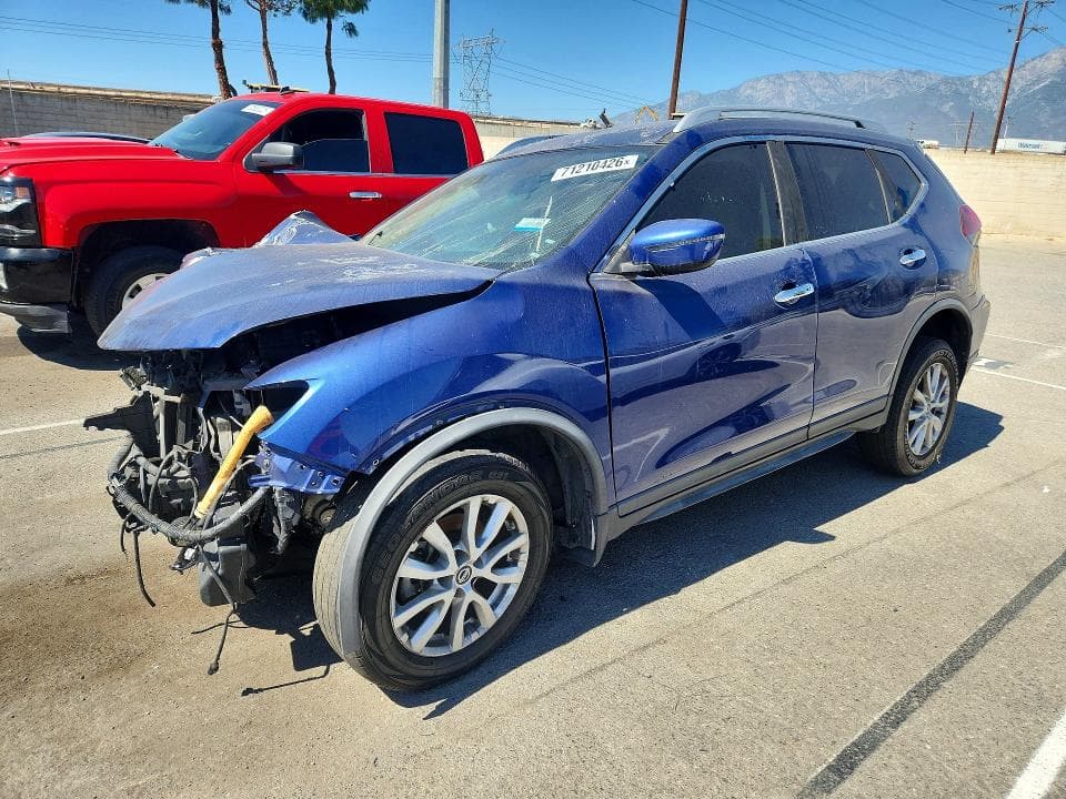 2019 NISSAN ROGUE SV