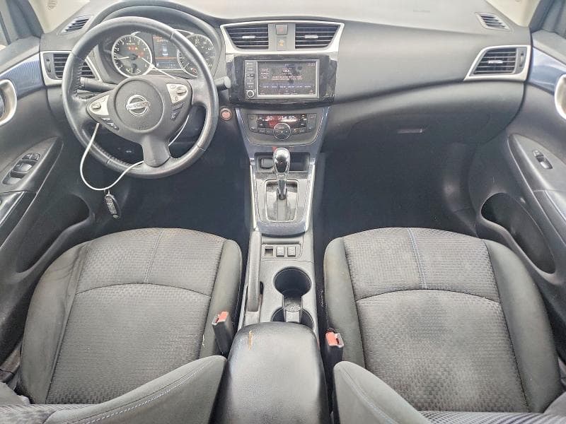 2019 NISSAN SENTRA SR 8