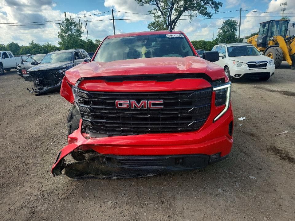 2025 GMC SIERRA 1500 5