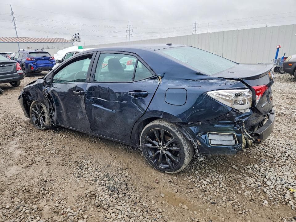 2019 TOYOTA COROLLA SE 2