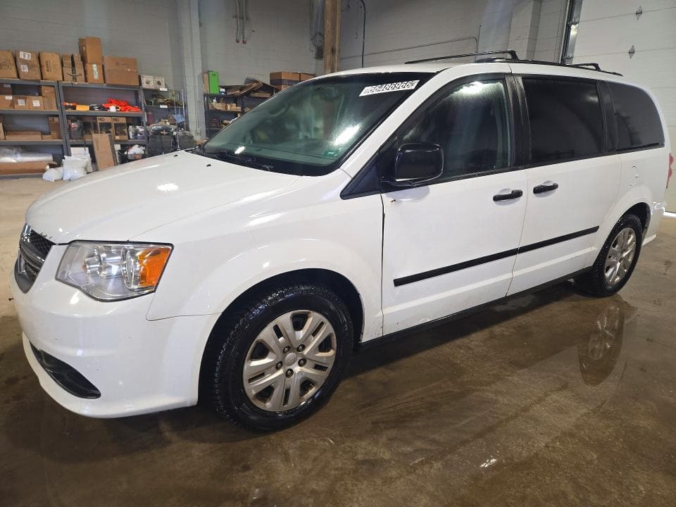 2017 DODGE GRAND CARAVAN SE - 1