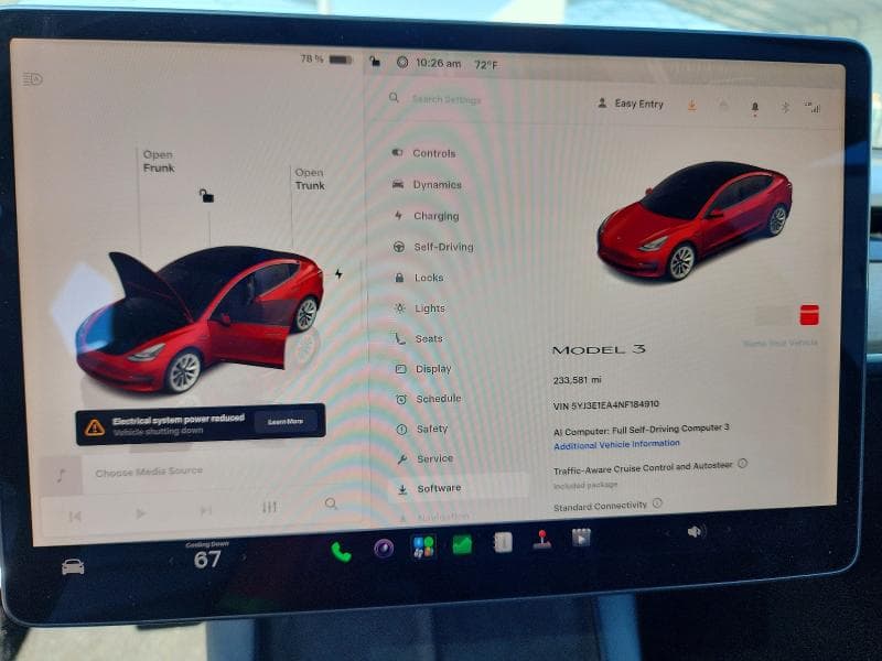 2022 TESLA MODEL 3 9
