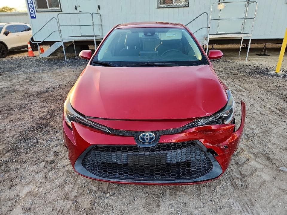 2020 TOYOTA COROLLA LE 5