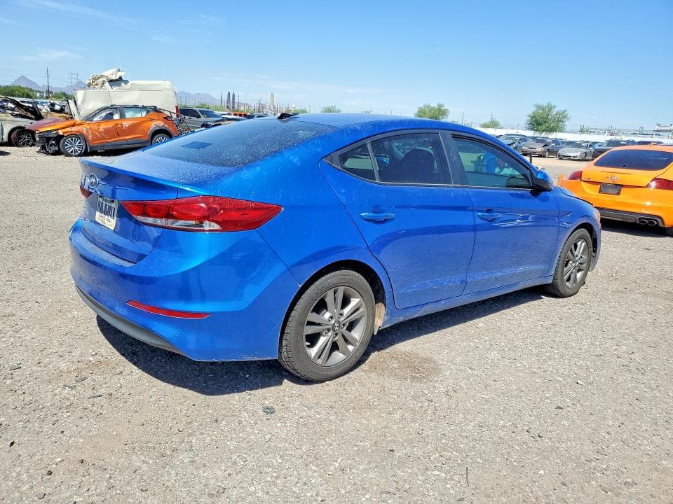 2017 HYUNDAI ELANTRA SE 3