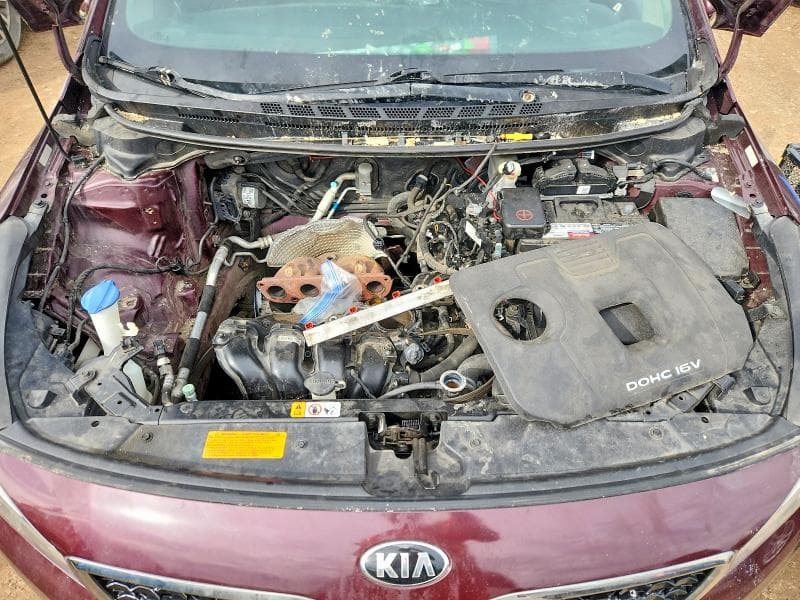 2017 KIA FORTE LX 11