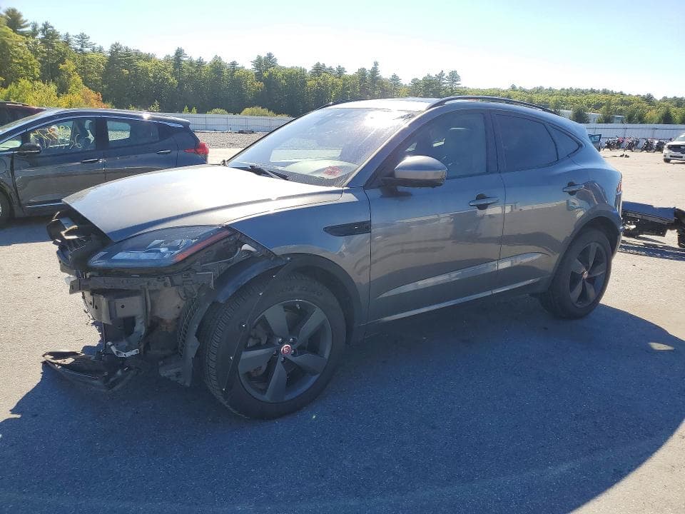 2020 JAGUAR E-PACE CHECKERED FLAG - 1