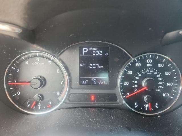2017 KIA FORTE LX 9