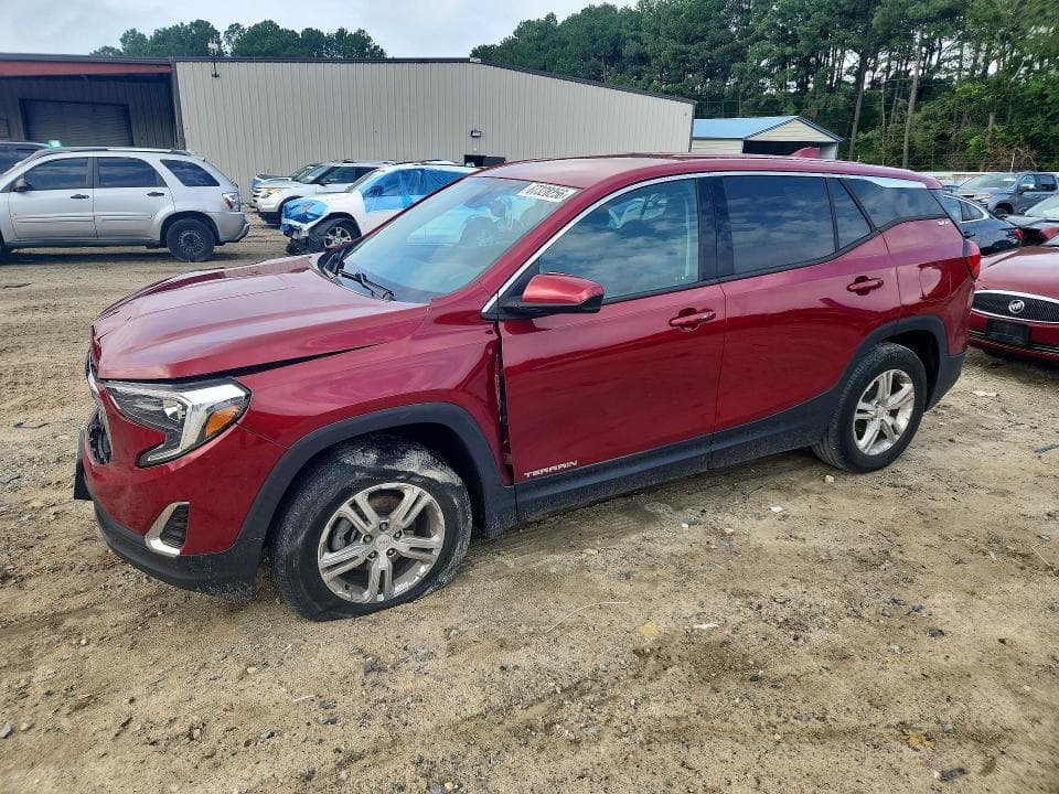 2019 GMC TERRAIN SLE - 1