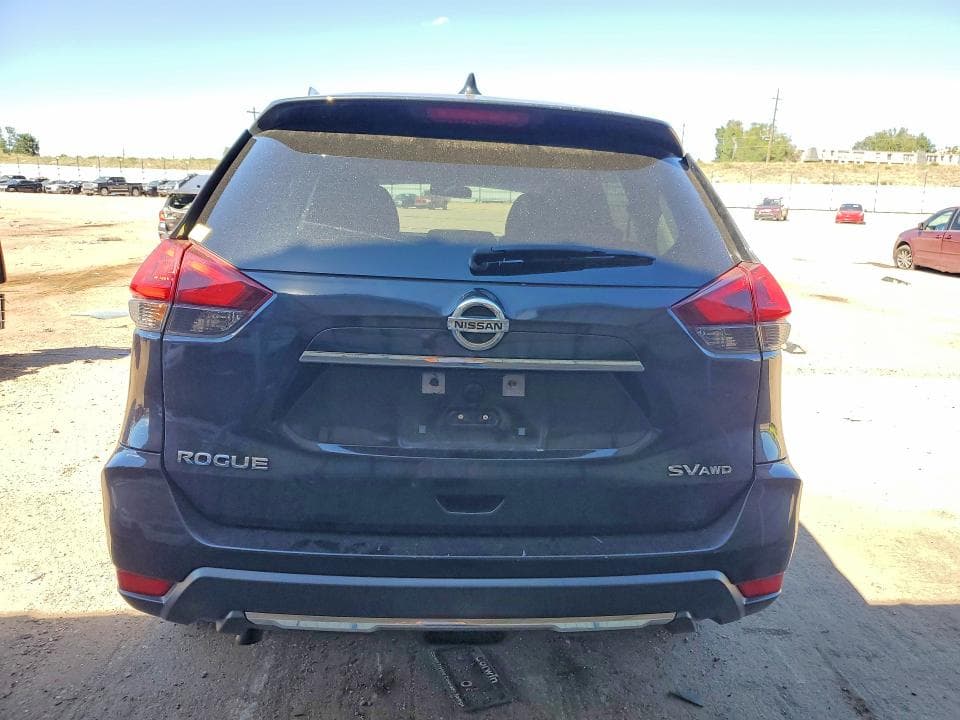 2018 NISSAN ROGUE SV 6