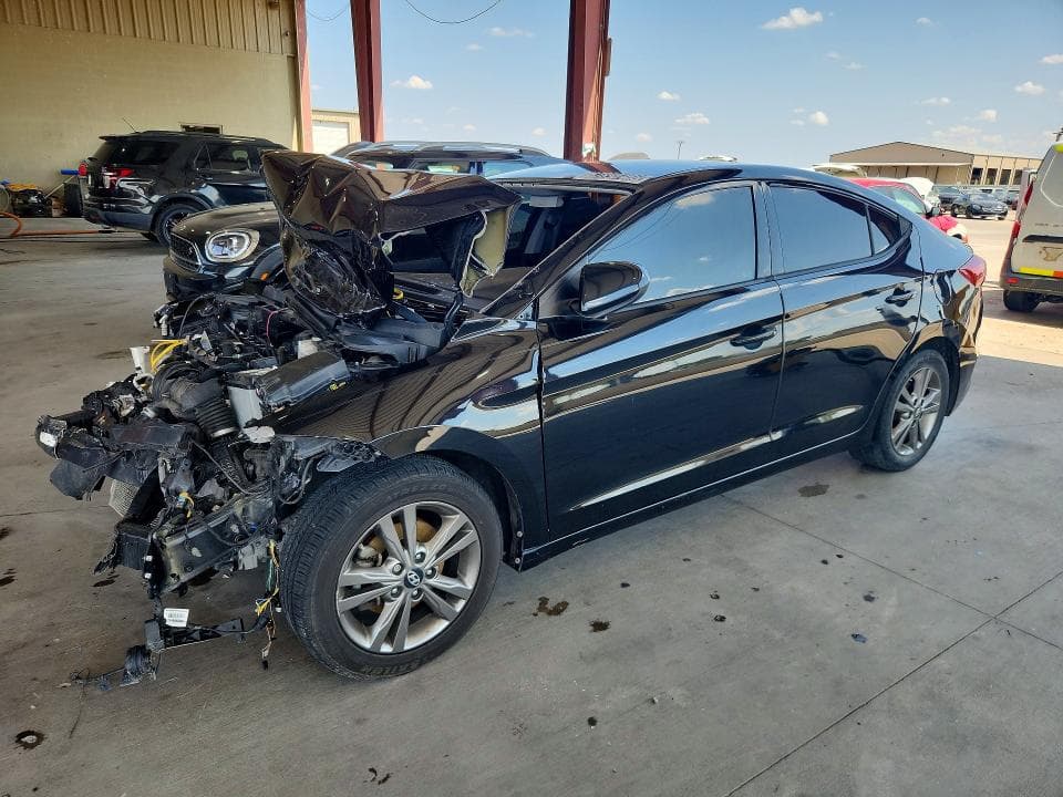 2018 HYUNDAI ELANTRA SEL - 1