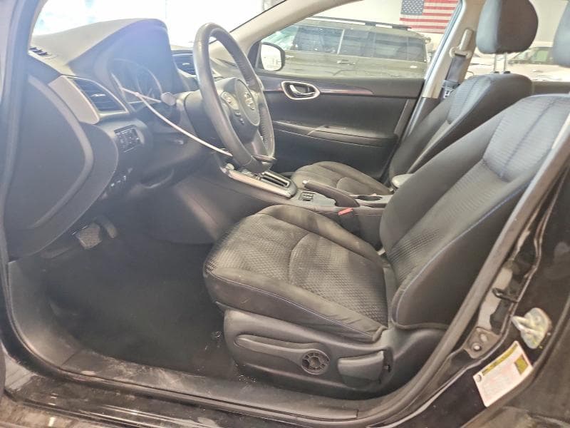 2017 NISSAN SENTRA SR 7