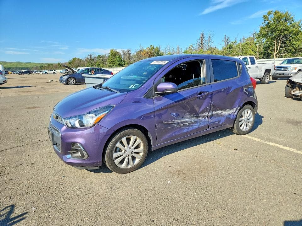 2017 CHEVROLET SPARK 1LT