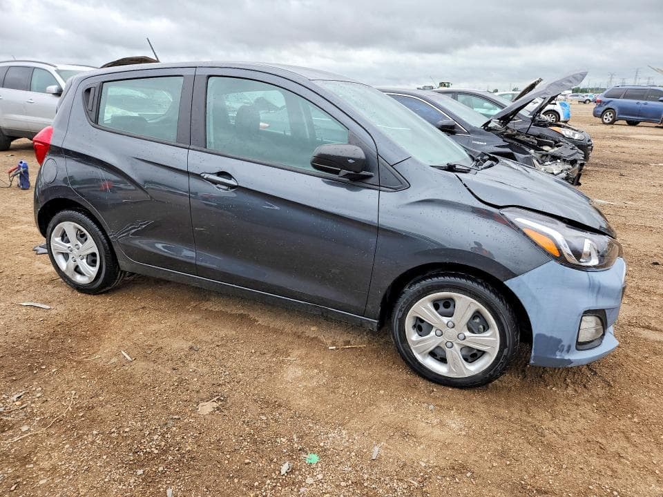 2022 CHEVROLET SPARK LS 4