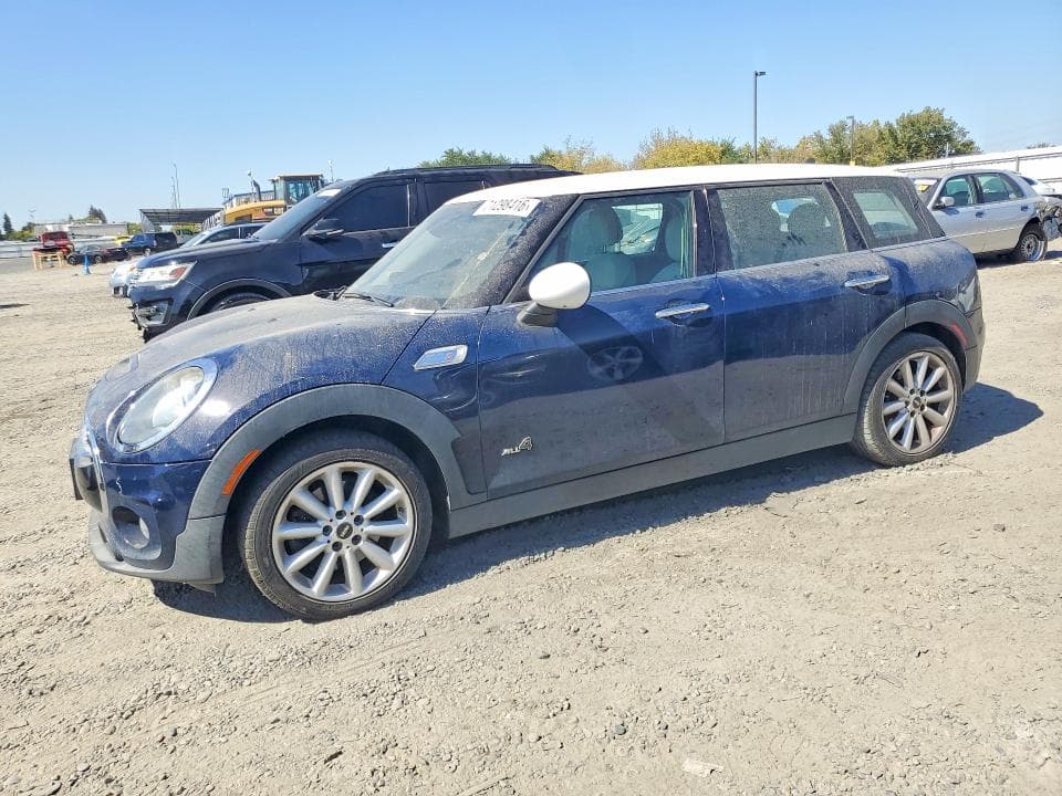 2017 MINI COOPER S CLUBMAN ALL4