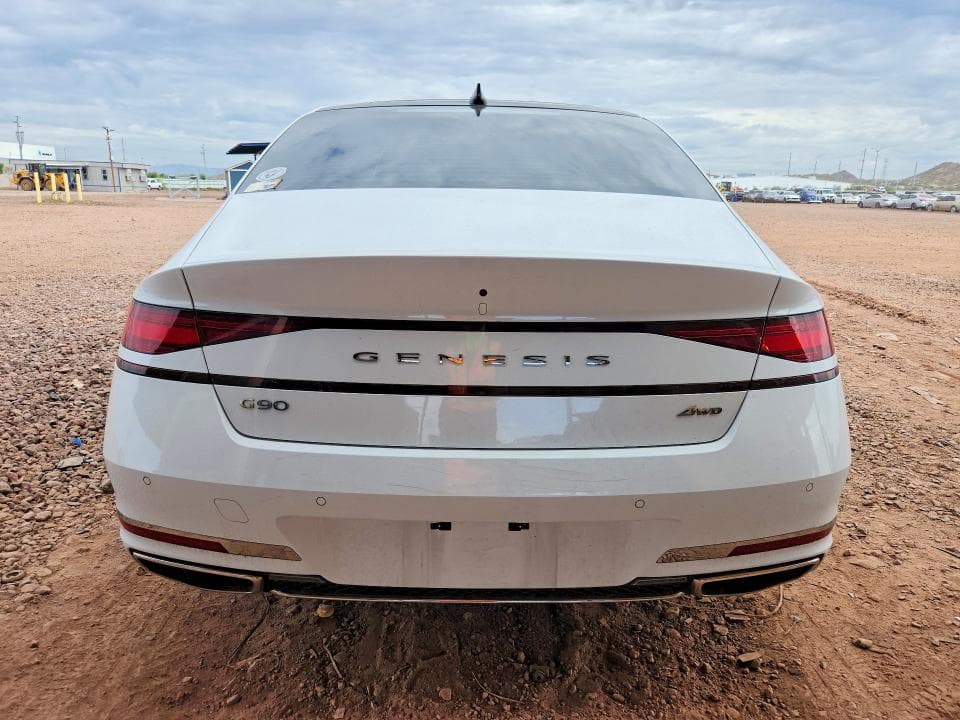 2024 GENESIS G90 3.5T E-SUPERCHARGER 6