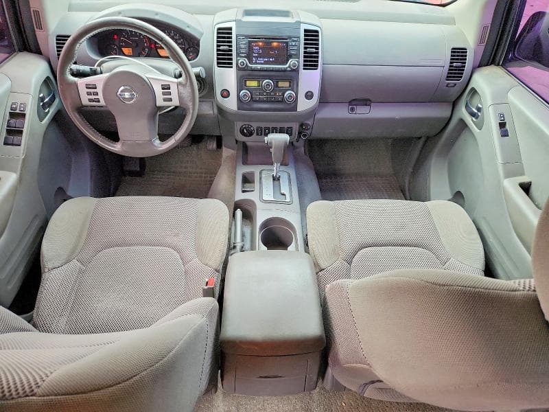 2018 NISSAN FRONTIER SV 8
