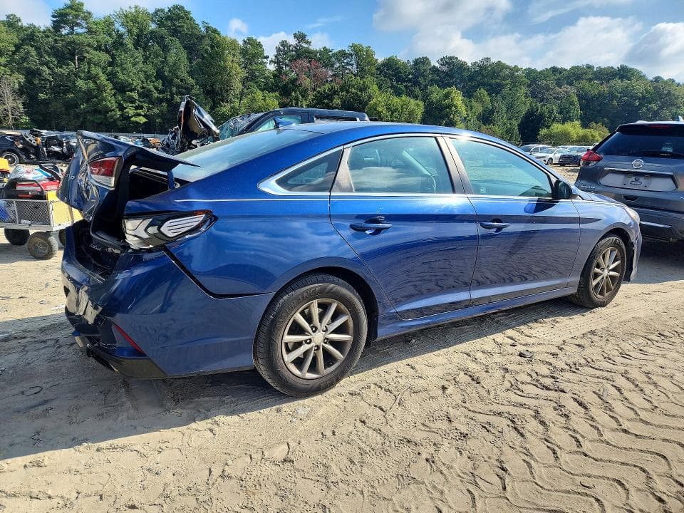 2018 HYUNDAI SONATA SE 3