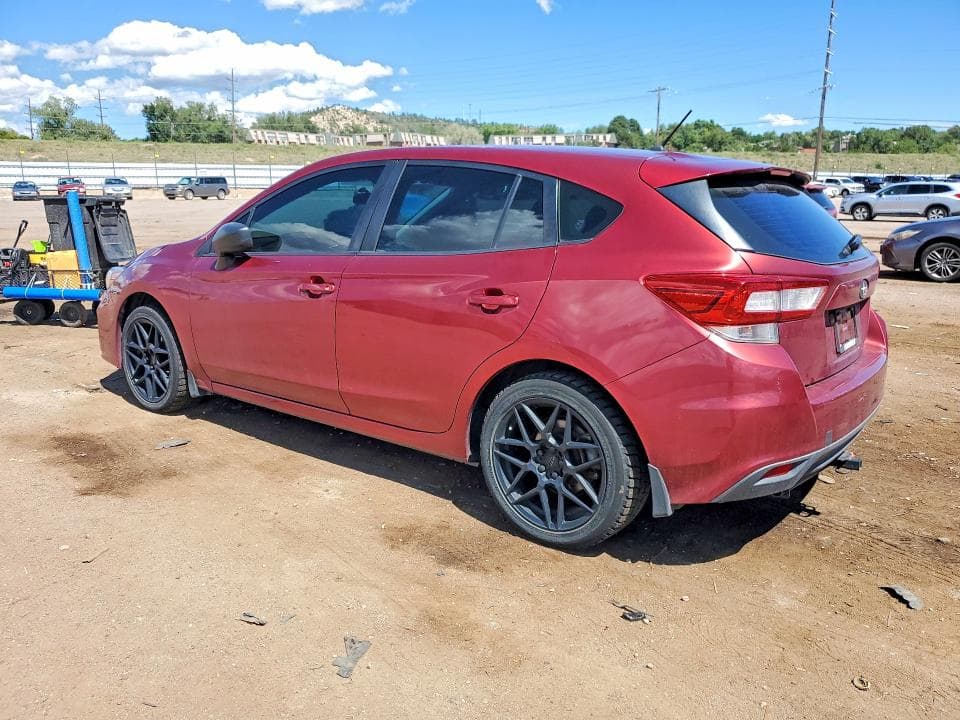2018 SUBARU IMPREZA 2
