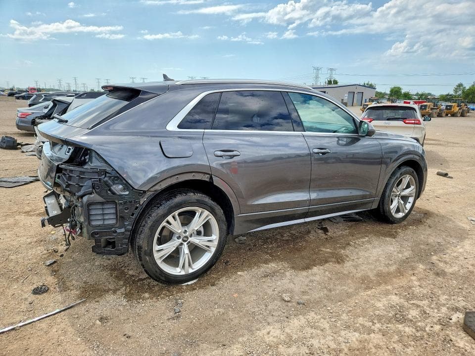 2023 AUDI Q8 PREMIUM PLUS 3