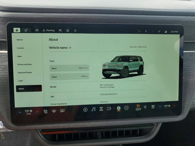 2025 RIVIAN R1S ADVENTURE 9
