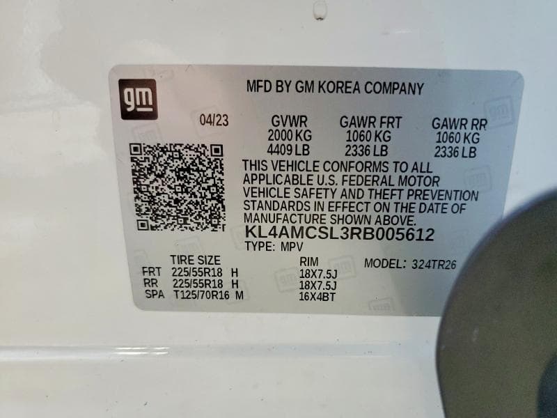 2024 BUICK ENCORE GX PREFERRED 13