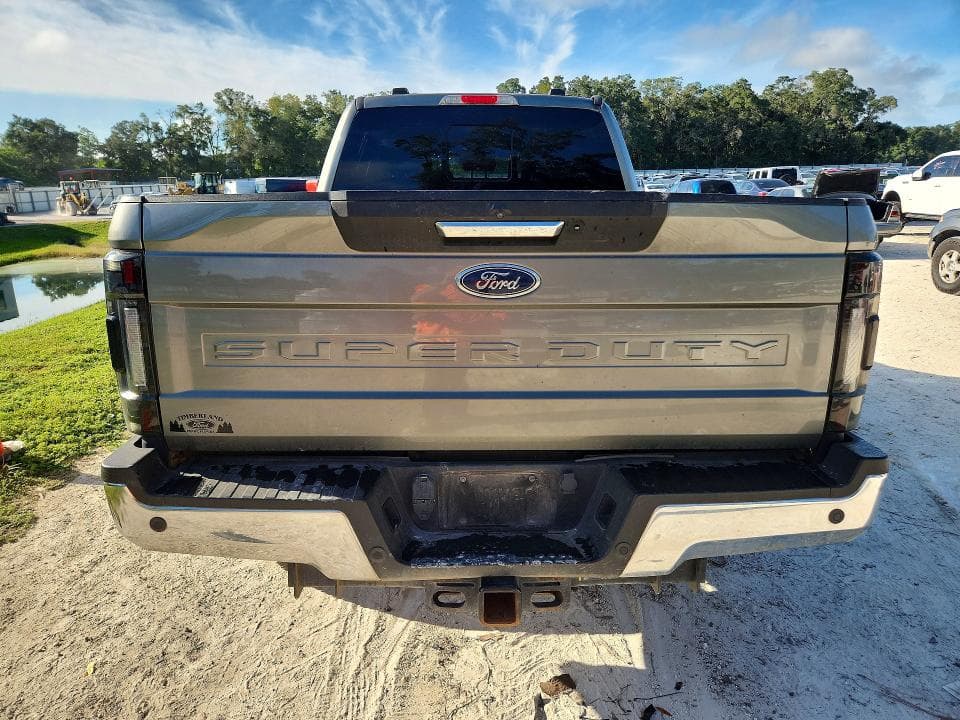 2020 FORD F250 SUPER DUTY 6