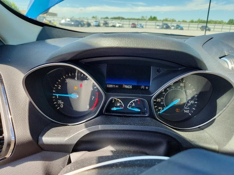 2017 FORD ESCAPE TITANIUM 9