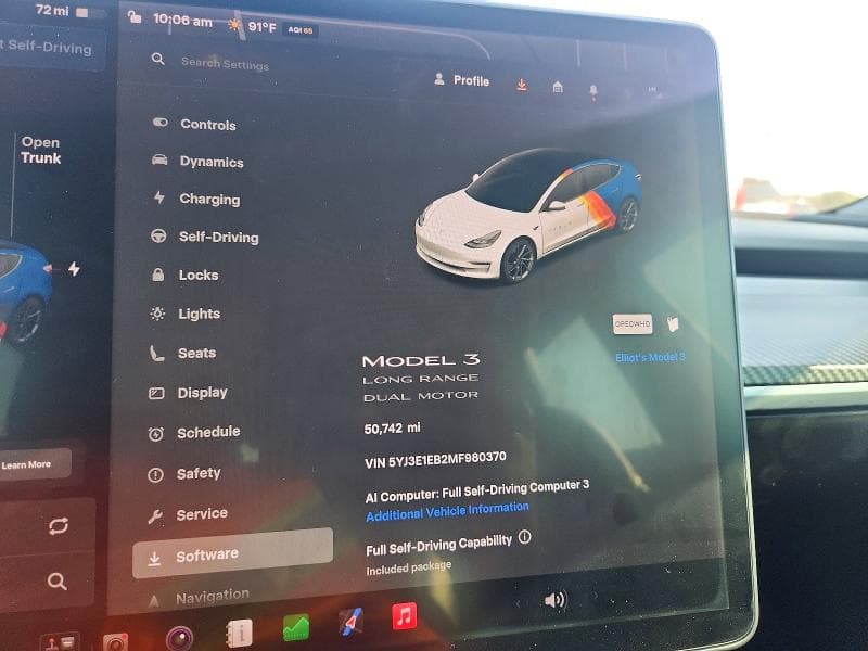 2021 TESLA MODEL 3 9