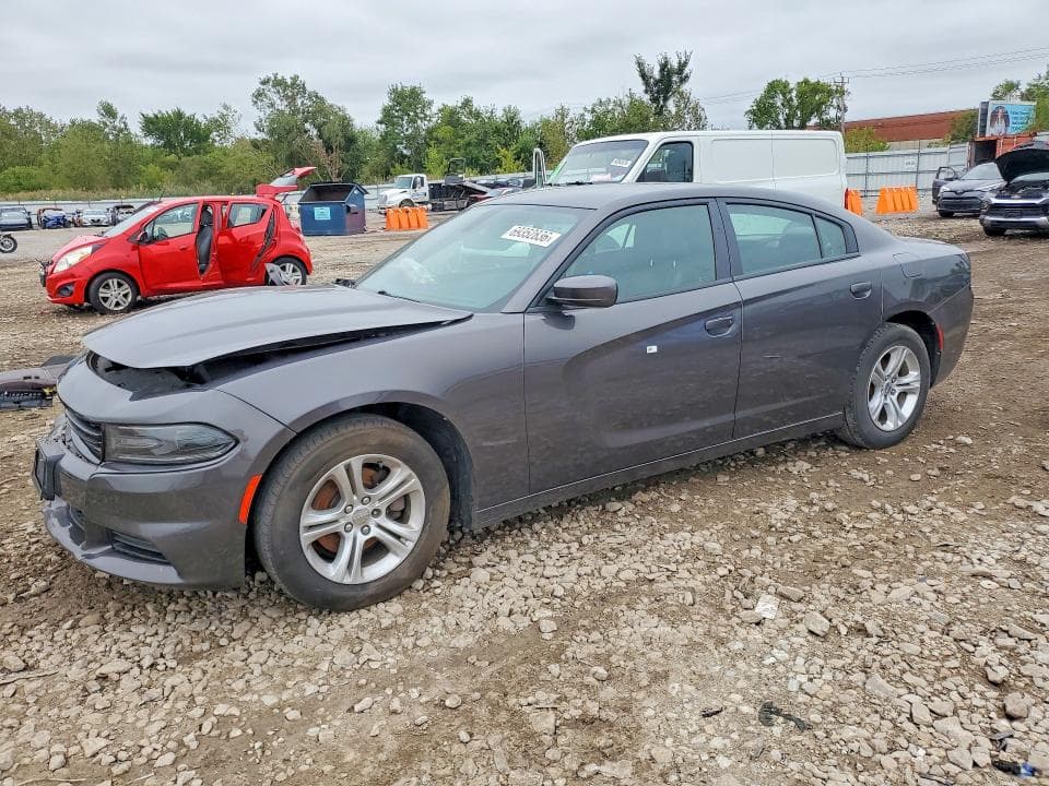 2020 DODGE CHARGER SXT