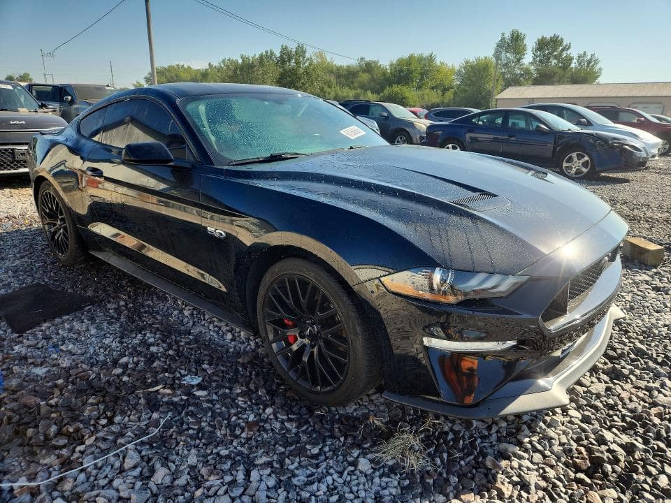 2018 FORD MUSTANG GT 4