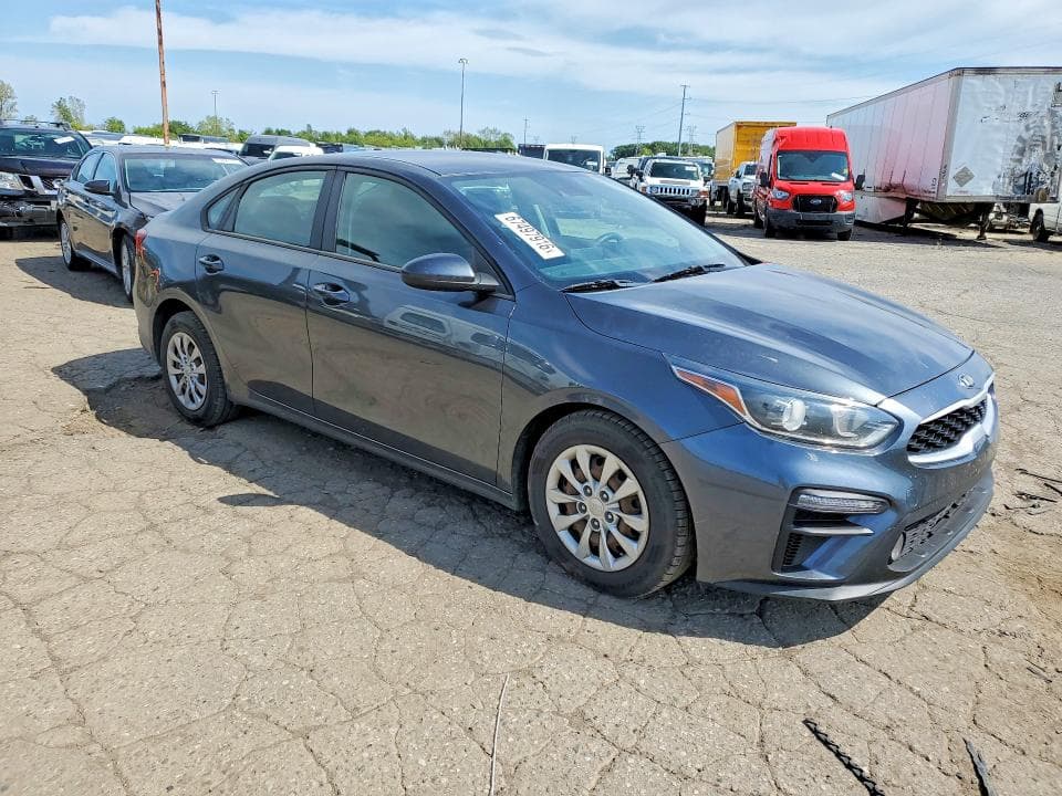 2020 KIA FORTE FE 4