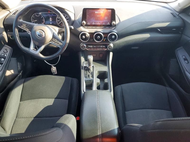 2021 NISSAN SENTRA SV 8