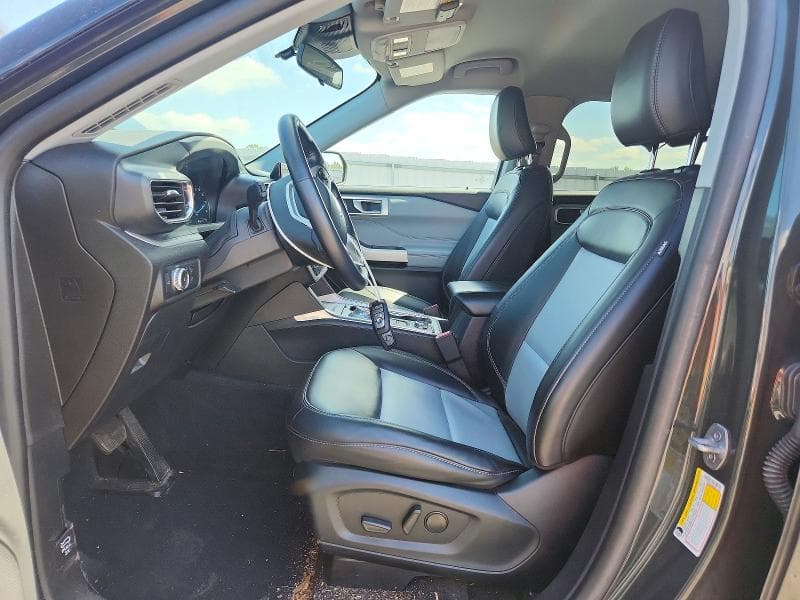 2022 FORD EXPLORER XLT 7