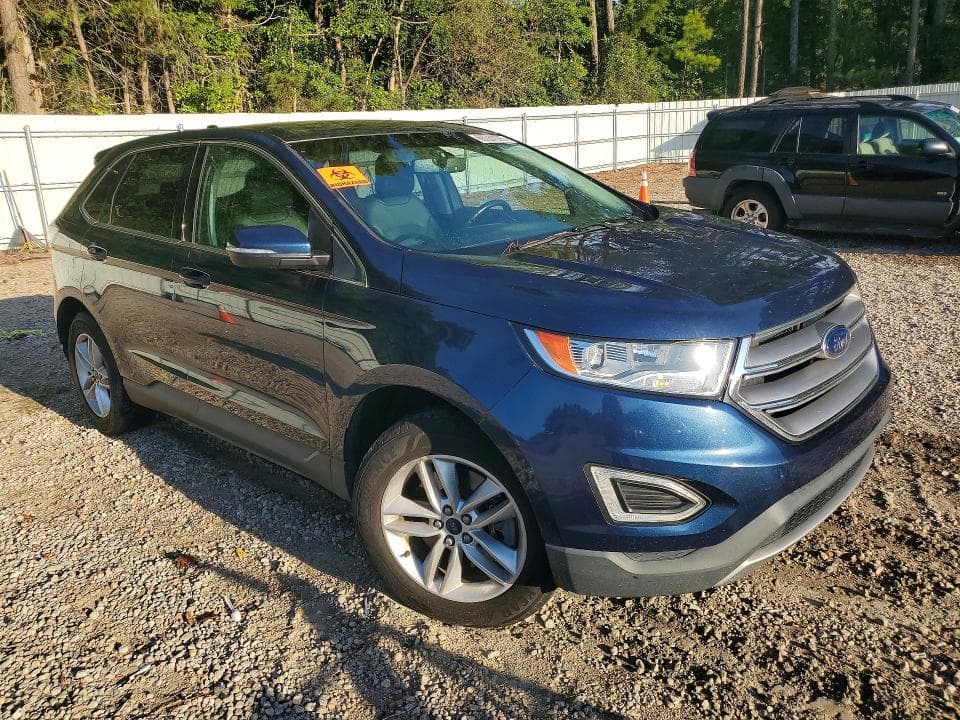 2017 FORD EDGE SEL 4