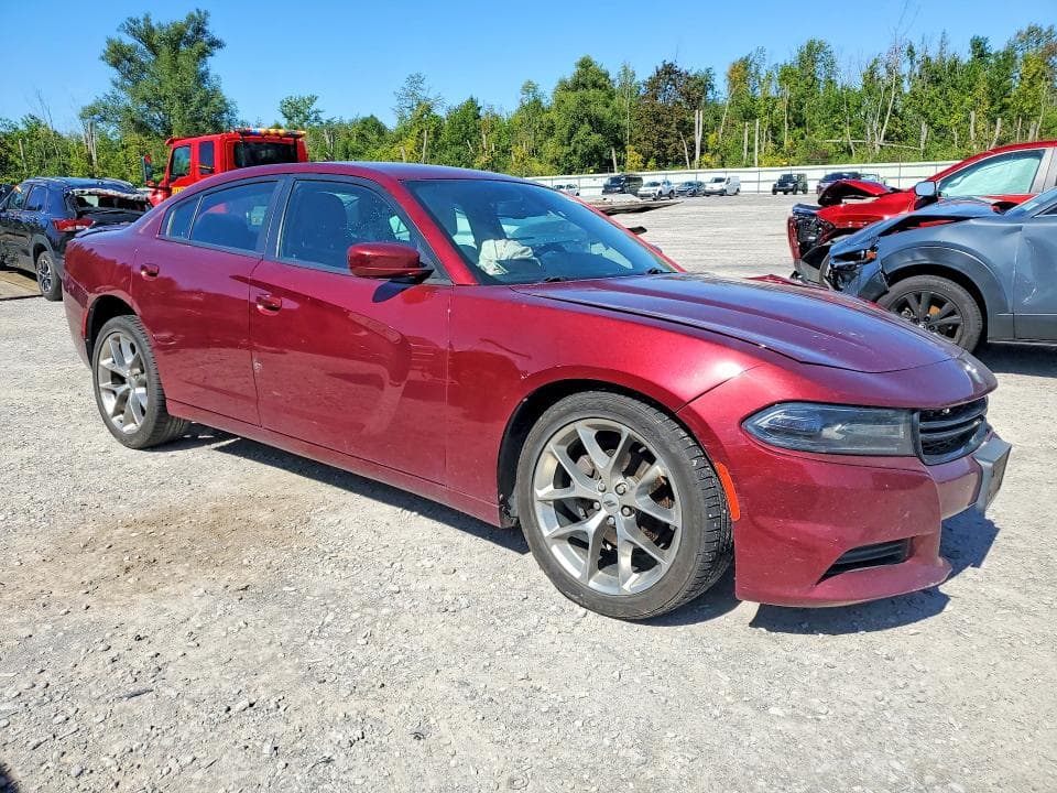 2020 DODGE CHARGER SXT 4