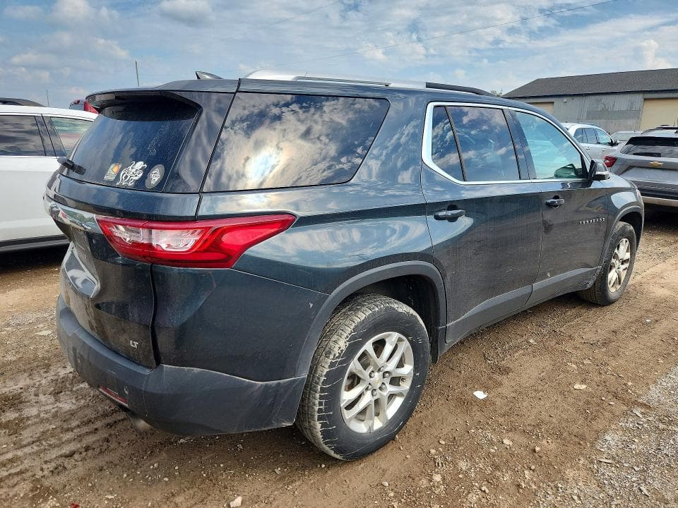 2018 CHEVROLET TRAVERSE LT 3