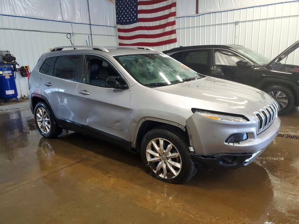 2017 JEEP CHEROKEE LIMITED 4