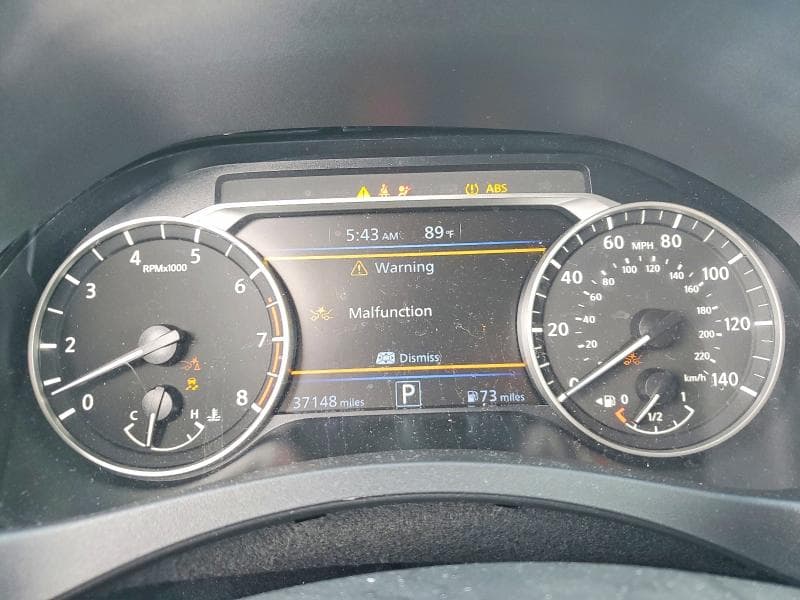 2024 NISSAN ALTIMA SV 9