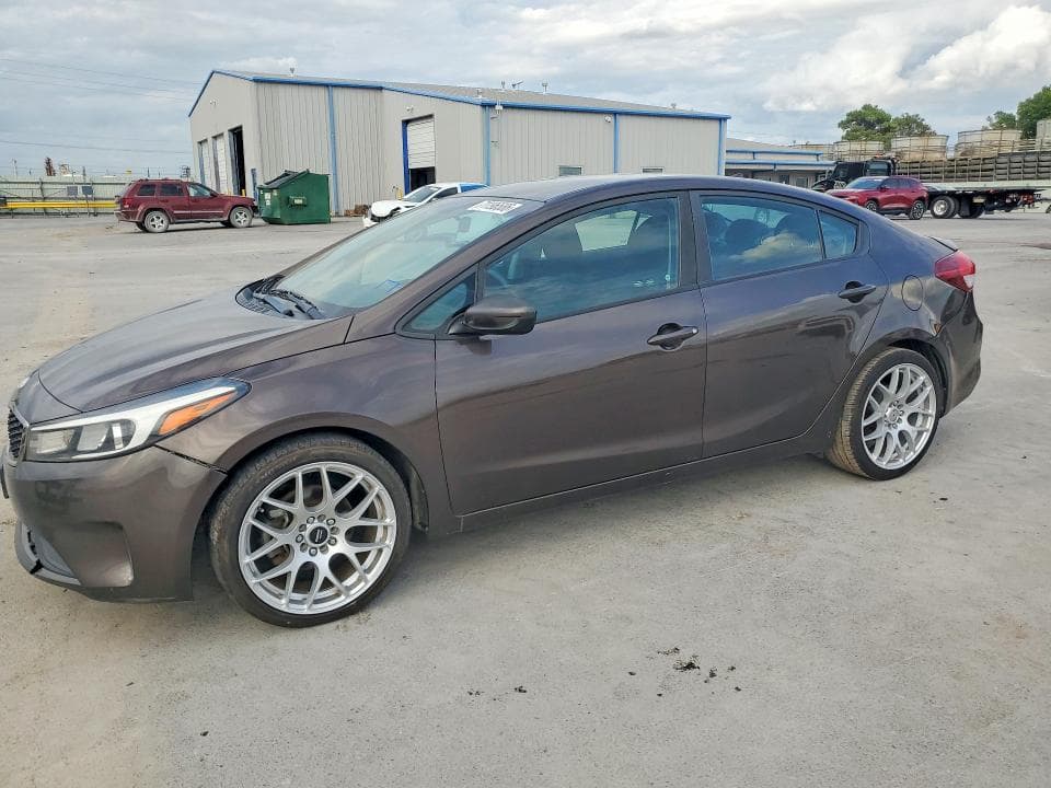 2017 KIA FORTE LX - 1