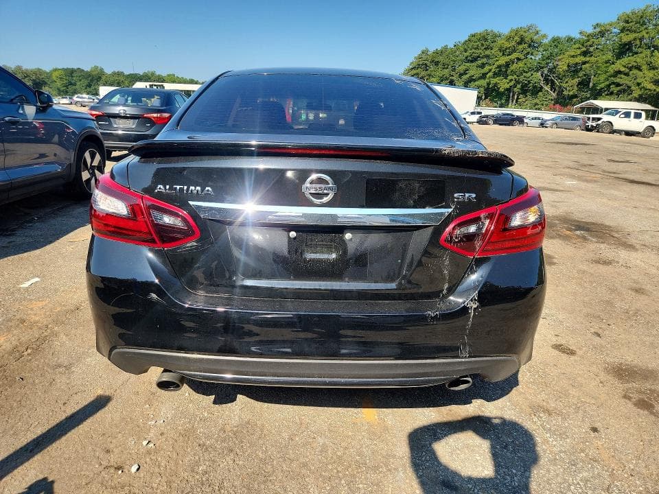 2017 NISSAN ALTIMA 2.5 SR 6