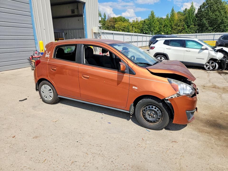 2020 MITSUBISHI MIRAGE ES 4