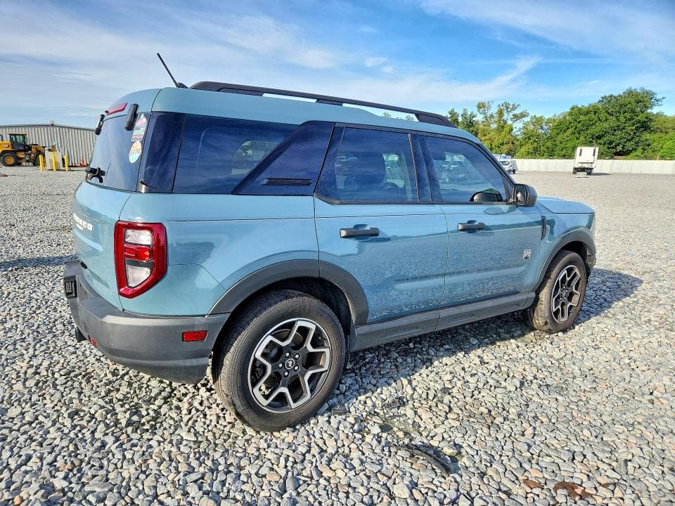 2021 FORD BRONCO SPORT BIG BEND 3