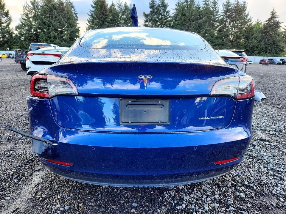 2021 TESLA MODEL 3 6