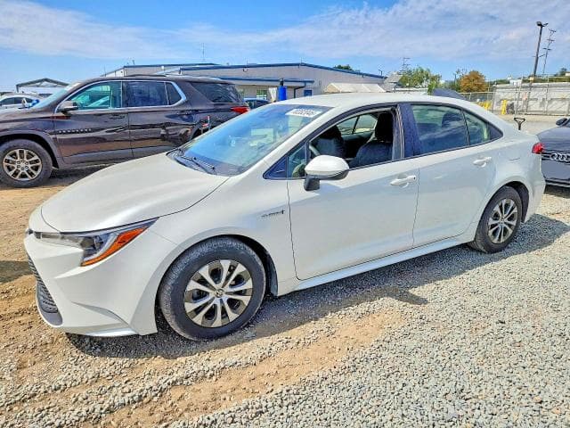 2021 TOYOTA COROLLA LE