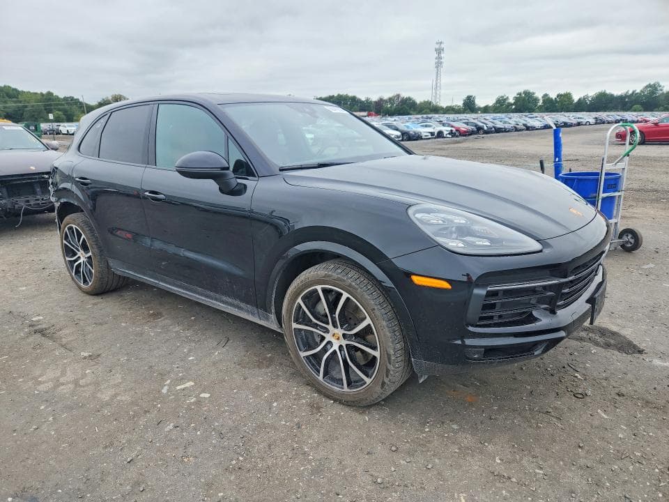 2022 PORSCHE CAYENNE S 4