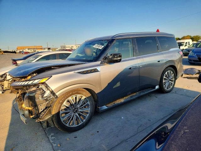 2025 INFINITI QX80 SENSORY