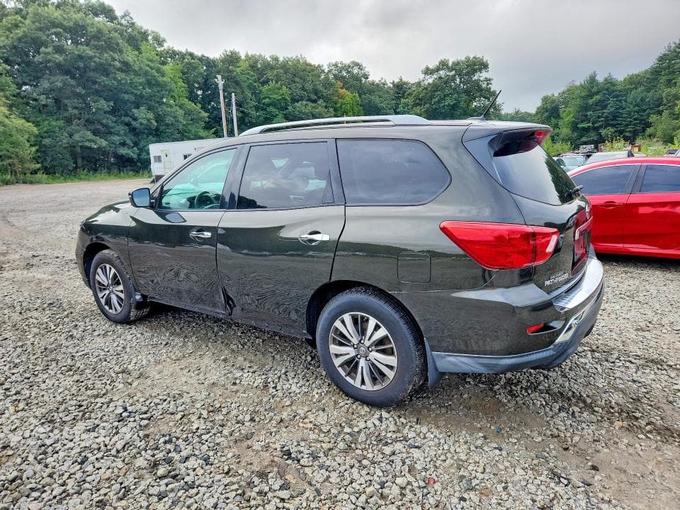 2017 NISSAN PATHFINDER S 2