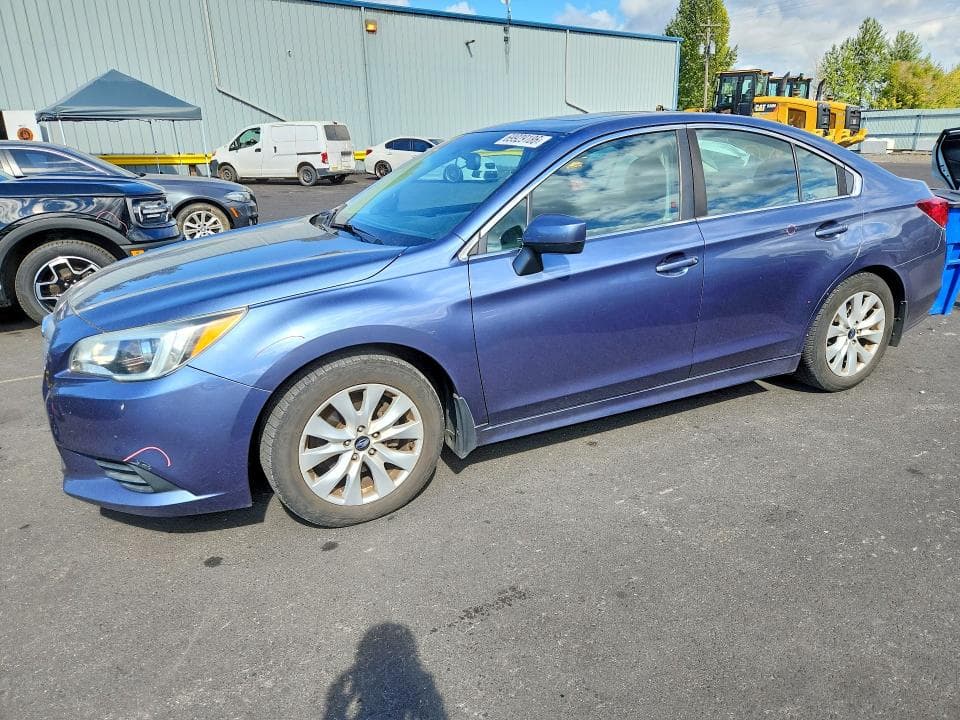 2017 SUBARU LEGACY 2.5I PREMIUM - 1